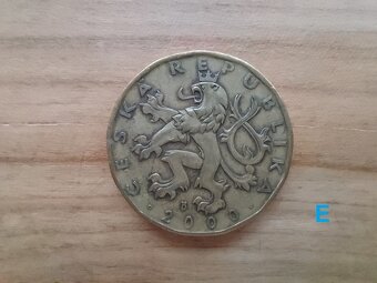 20 Kč dvacet korun dvacetikoruna 2000 svatý Václav mince - 8
