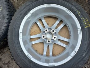 Prodám sadu ALU kol Dezent 205/60 R17 zimní - 8
