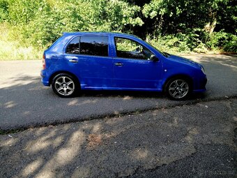 PRODAM ŠKODA FABIA 1.4 16V , 135 XXX KM, DOVOZ DE, NOVA TK - 8