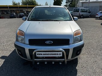 FORD FUSION 1,4i - AUT. KLIMA - PŮVOD ČR - MÁLO KM - 8