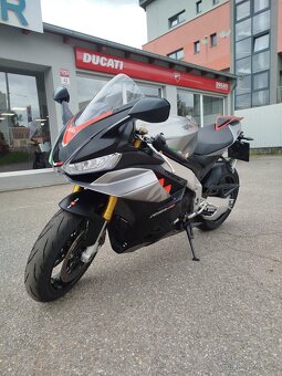 Aprilia RSV4 RR, 2. majitel, ČR, TOP CENA - 8