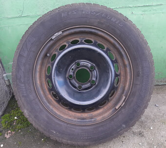 Zimní pneu 195/65/15 - 8