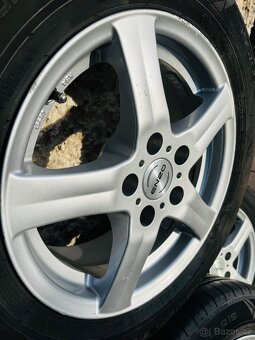 Alu kola ENZO - R15", 5x108, ET 42, 57,1 - super stav - 8
