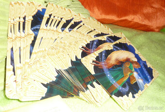 Vykládací karty Andělská terapie Doreen Virtue PhD. +kniha - 8