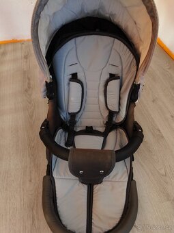 Kočárek Jasmine šedostříbrný - 8