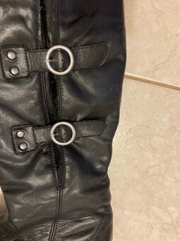 Dámské kozačky na zip velikost 39  Remonte Dorndorf - 8