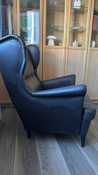 Kožený ušák Ikea - 8