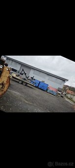 Minibagr Jansen MB-360°  benzínový kráčející bagr - 8