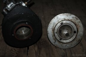 JAWA 250 SPECIAL motor a obal převodovky 1937 - 8