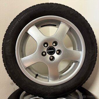 VW/ŠKODA/SEAT 5x100 R16 ET38+ZIMNÍ 205/55R16 7,5mm - 8