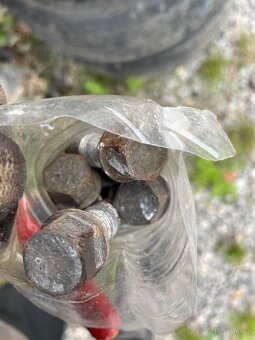 Prodám alu kola na Mercedes benz vito - 8