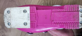 Dětské lyže Atomic 90 + boty Lange Starlet vel. 19,5 - 8