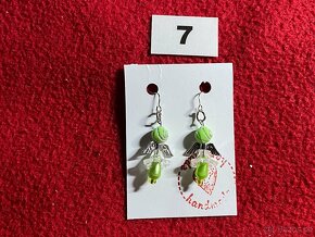 Naušnice - andílek - více variant - 8