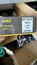 Prodám příčníky Hakr Alu hliníkové - 8