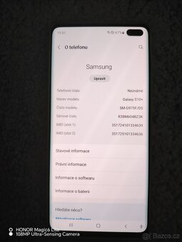 Honor Magic6 5G lite a Samsung S10+ - Vyměním - 8