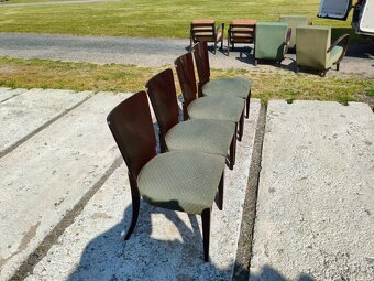 Halabala 4x židle lízátka - 8