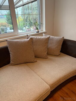 Luxusní sedačka XL - 8