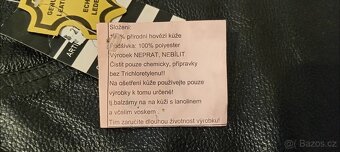 Kožené kalhoty PGI - 8