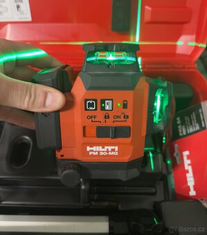 Hilti laser PM 30-MG rok 2023 - 8