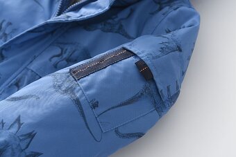 Nová dětská zimní bunda parka, vel.128 - 8