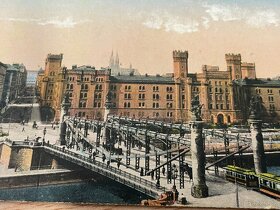 Stará pohlednice Vídeň Rakousko Uhersko - 8