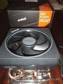 Chladič AMD Vishera FX-8370 - 8