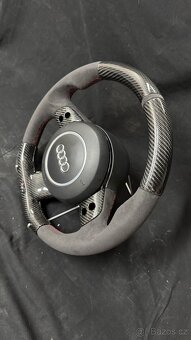 Audi RS4 B7 CARBON volant - 8