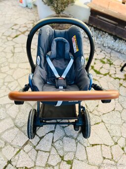 Kočárek Kinderkraft Prime 2v1 + vajíčko Maxi-Cosi s isofixem - 8