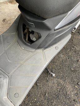 Daelim othello 125 ccm na dily nebo opravu - 8