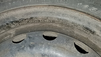 Letní + zimní sada pneu i s disky Peugeot 106 - 8