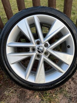 Škoda Fabia,Rapid orig letni sada Cluber 215/40-17 TOP - 8
