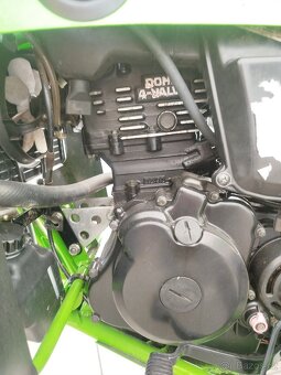 Čtyřkolka Kawasaki 250 - 8