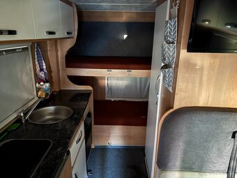 Fiat Ducato Mc Louis alkovna, možno hned vyrazit... - 8
