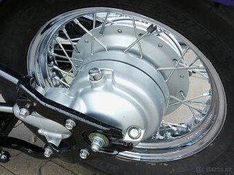 YAMAHA DRAGSTAR 650, CUSTOM,. /. Stav EXKLUZÍVNY.. - 8
