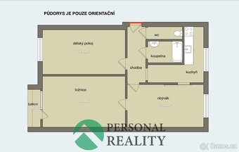 Prodej byty 3+1, 73 m2 - Habartov, ev.č. 02244 - 8