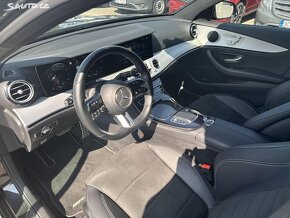 Mercedes-Benz Třídy E, E 220d 4M AMG kombi, DPH - 8