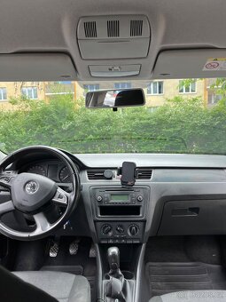 Škoda Rapid 1.6 TDI 66kW 2015 PĚKNÝ STAV - 8