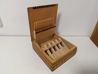 Retro krabička na cigarety - 8