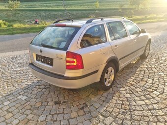 Škoda Octavia, 1.9 TDi 77kw, 4x4, NOVÁ STK, - 8