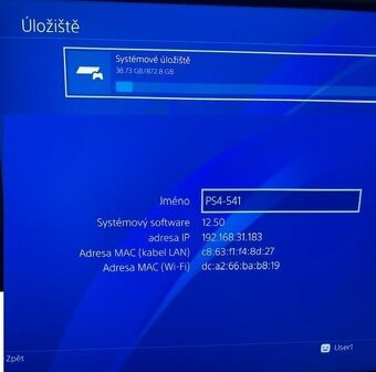 Sony PlayStation 4 Pro 1TB (CUH-7216B) - 8