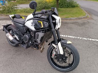 Prodám CFMOTO CL-X 700 Sport ZÁNOVNÍ 1.maj, 13tKm TOP - 8