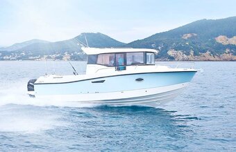 QUICKSILVER 805 PILOTHOUSE + MERCURY F 300 V8 EFI EXLPT DTS - 8