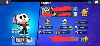 Brawl Stars účet - 8