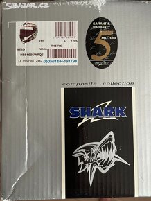 prodám přilbu Shark RSI THETYS - 8