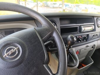 Opel Movano 2.5 CDTi tažné zahrádka - 8