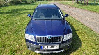 Škoda Octavia 2,0 SCOUT 4X4 Koupoeno CZ SERVISKA - 8