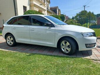 Škoda Rapid Spaceback 1.2 Tsi - 8