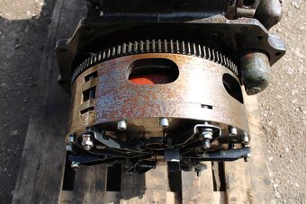 Zetor 7211 motor kompletní výborný záruka zánovní spojka - 8