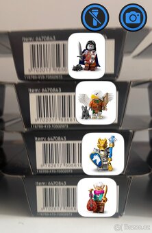 LEGO Minifigurky Dungeons & Dragons - 8