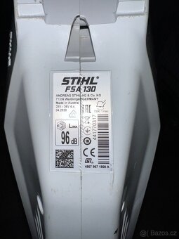 Aku STIHL FSA 130 + příslušenství - 8